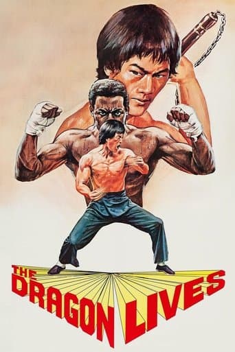 Movie poster for The Dragon Lives