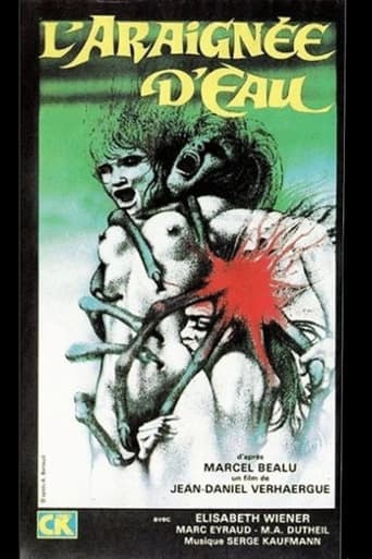 Movie poster for The Water Spider