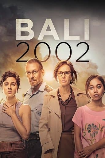 Movie poster for Bali 2002