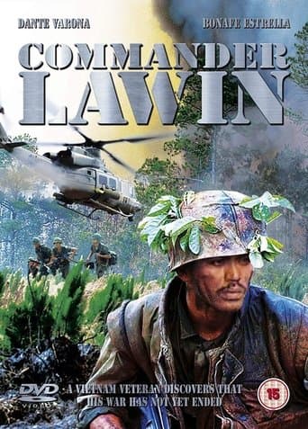 Movie poster for Commander Lawin