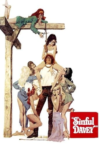 Movie poster for Sinful Davey