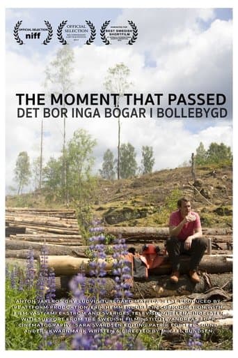 Movie poster for The Moment That Passed