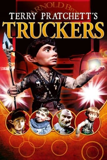 Movie poster for Truckers