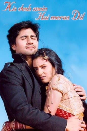 Movie poster for Kis Desh Mein Hai Meraa Dil