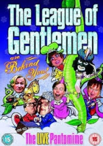 Movie poster for The League of Gentlemen Are Behind You