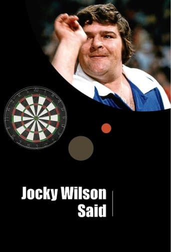 Movie poster for Jocky Wilson Said