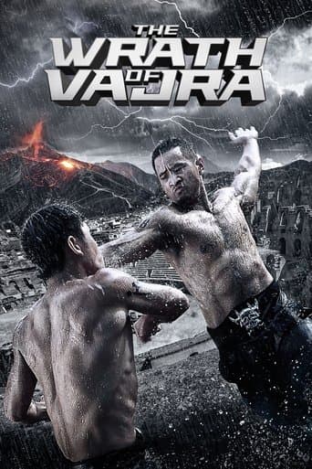 Movie poster for The Wrath of Vajra