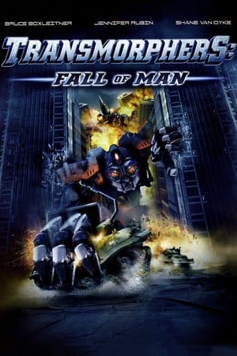 Movie poster for Transmorphers: Fall of Man