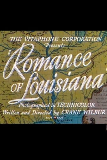 Movie poster for Romance of Louisiana