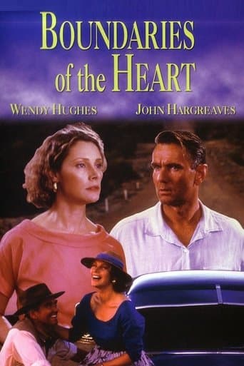 Movie poster for Boundaries of the Heart