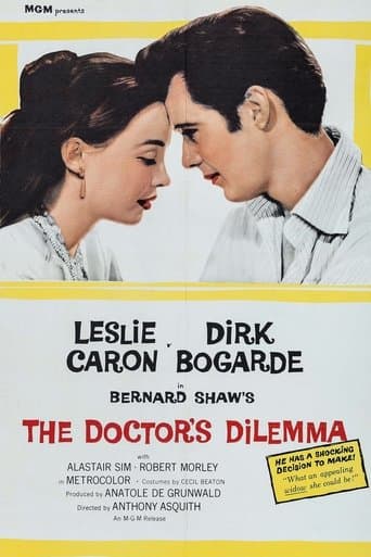 Movie poster for The Doctor's Dilemma