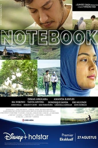 Movie poster for Notebook