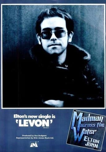Movie poster for The Making of Elton John: Madman Across the Water