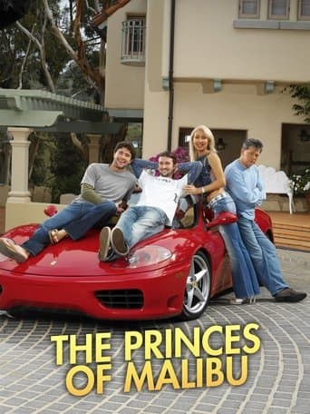 Movie poster for The Princes of Malibu