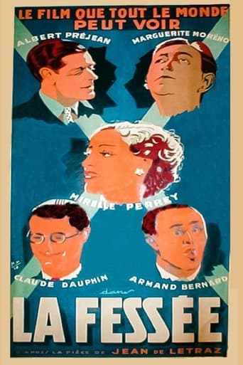 Movie poster for The Spanking