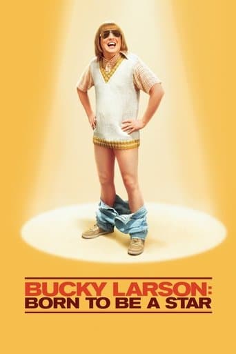 Movie poster for Bucky Larson: Born to Be a Star