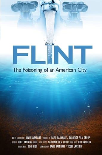 Movie poster for Flint: The Poisoning of an American City