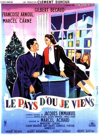 Movie poster for The Country I Come From