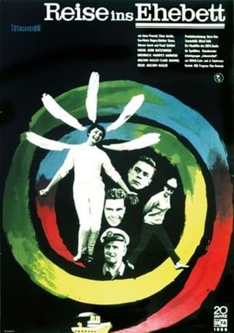 Movie poster for Reise ins Ehebett