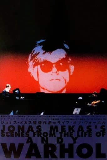 Movie poster for Scenes from the Life of Andy Warhol: Friendships & Intersections