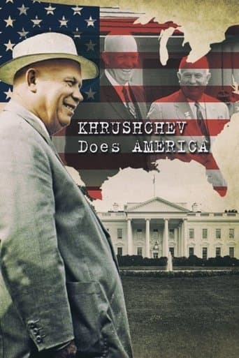 Movie poster for Khrushchev Does America