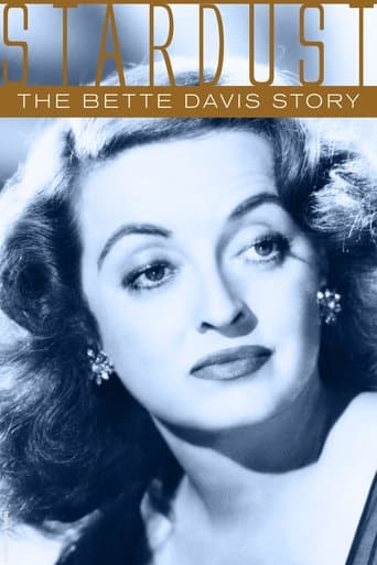 Movie poster for Stardust: The Bette Davis Story