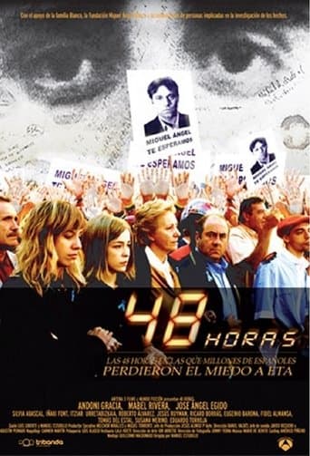 Movie poster for 48 horas