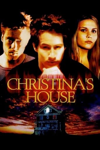 Movie poster for Christina's House
