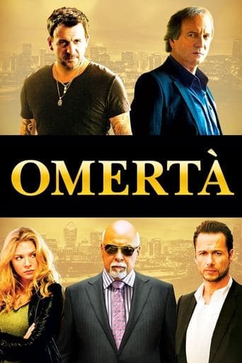 Movie poster for Omertà