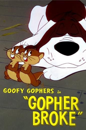 Movie poster for Gopher Broke