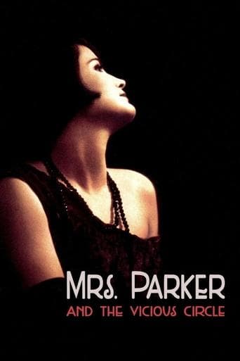 Movie poster for Mrs. Parker and the Vicious Circle