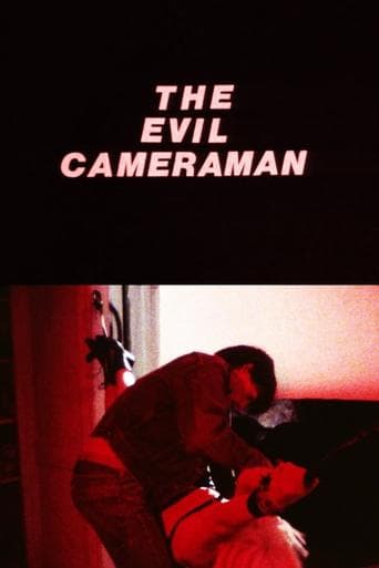 Movie poster for The Evil Cameraman
