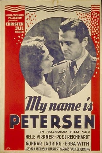 Movie poster for My Name Is Petersen