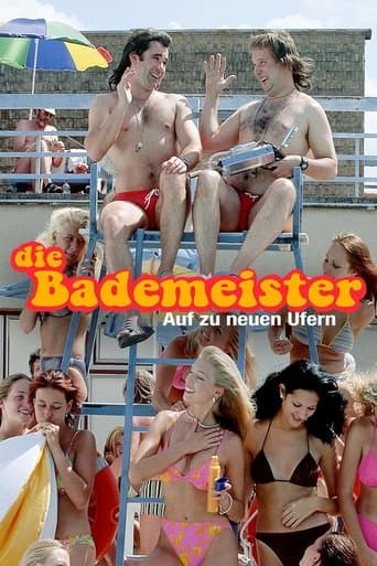 Movie poster for Die Bademeister - Auf zu neuen Ufern