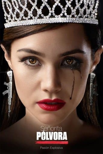 Movie poster for Señorita Pólvora