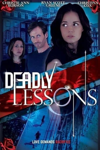 Movie poster for Deadly Lessons
