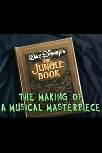 Movie poster for Walt Disney's 'The Jungle Book': The Making of a Musical Masterpiece