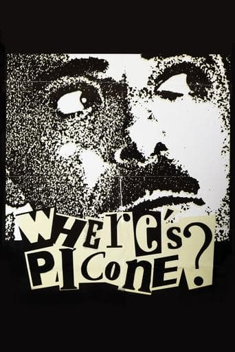 Movie poster for Where's Picone?
