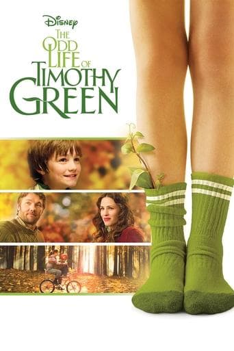 Movie poster for The Odd Life of Timothy Green