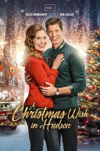 Movie poster for A Christmas Wish in Hudson