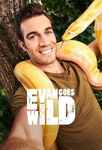 Movie poster for Evan Goes Wild