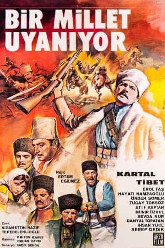 Movie poster for A Nation Awakens