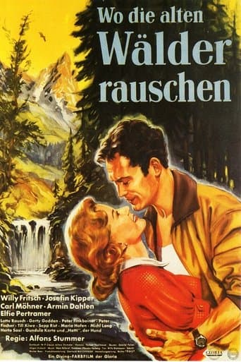 Movie poster for Wo die alten Wälder rauschen