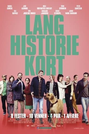 Movie poster for Long Story Short