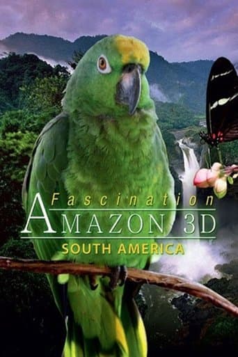 Movie poster for Fascination Amazon 3D