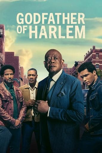 Movie poster for Godfather of Harlem