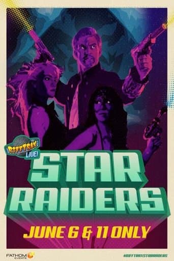 Movie poster for RiffTrax Live: Star Raiders
