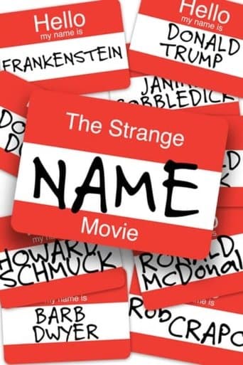 Movie poster for The Strange Name Movie