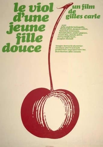 Movie poster for The Rape of a Sweet Young Girl