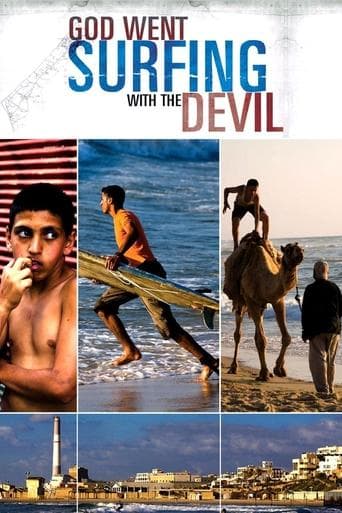Movie poster for God Went Surfing With The Devil